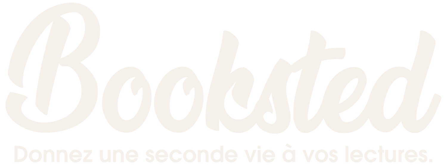Logo Booksted - Achat vente livres occasion