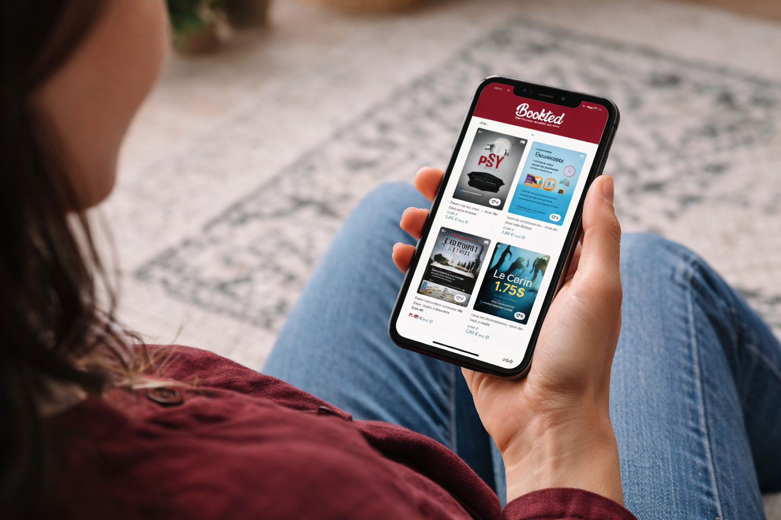 Accessibilité Bookted